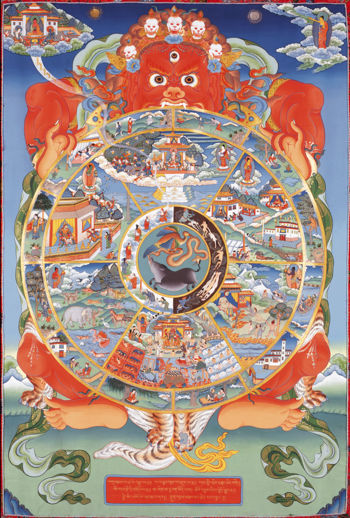 Tibetan Wheel of Life